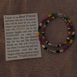 His/Hers BFF Bracelet Set